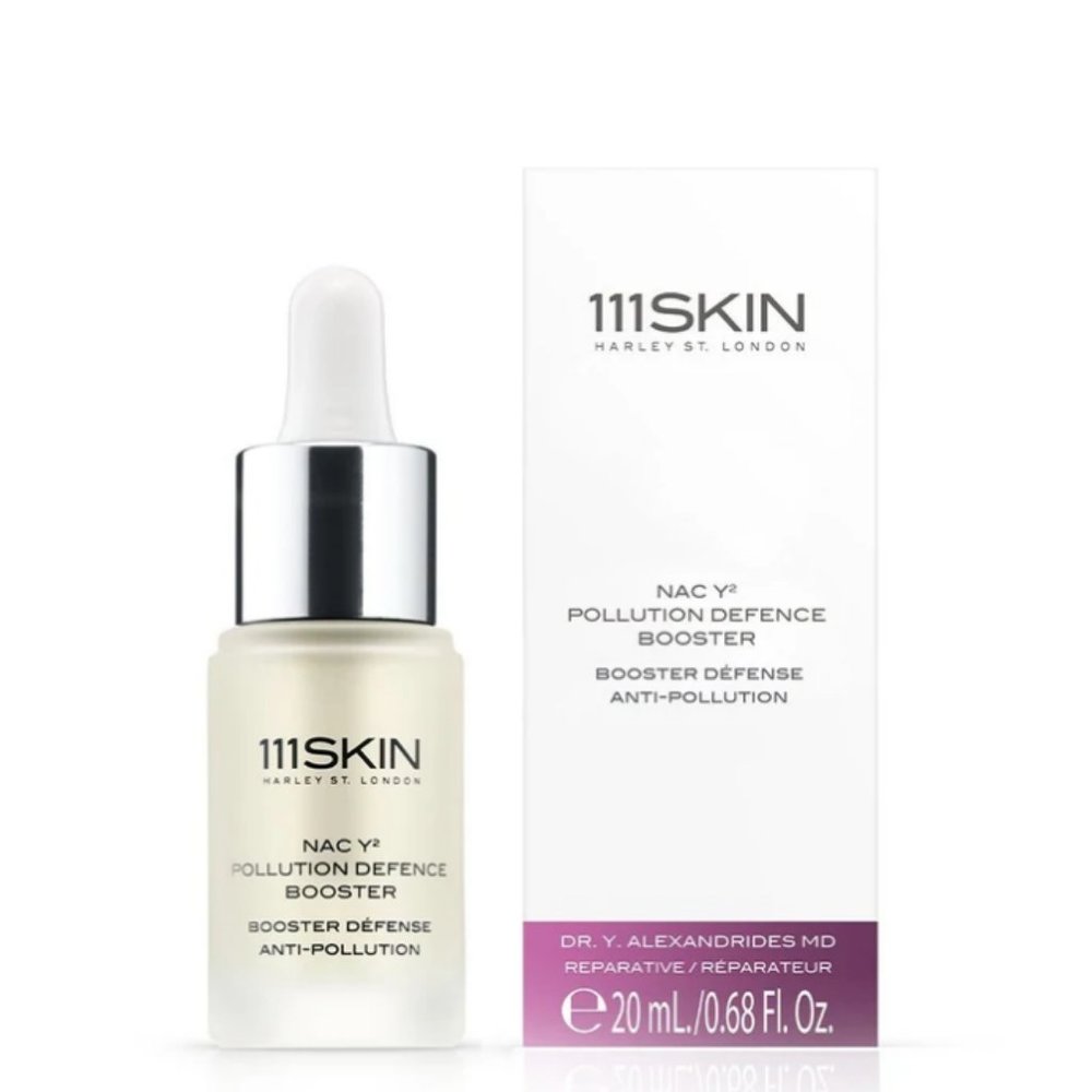 NEW 111SKIN NAC Y2 Pollution Defence Booster Protect Skin FULL SIZE NIB!